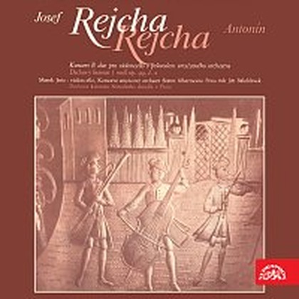 Hudba Rejcha,J.: Koncert pro violoncello s průvodem smyčcového orchestru E dur, Rejcha,A. Dechový kvintet f moll
