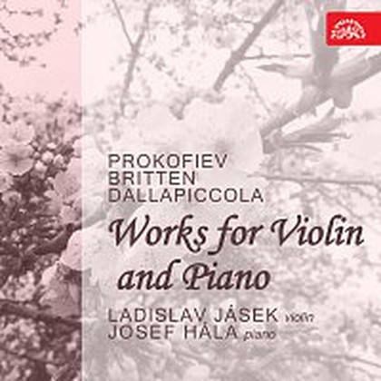Hudba Skladby pro housle a klavír (Prokofjev, Britten, Dallapiccola)