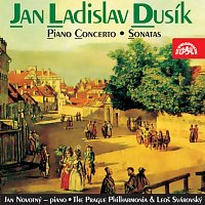 Hudba Dusík: Klavírní koncert Es dur, Sonáty