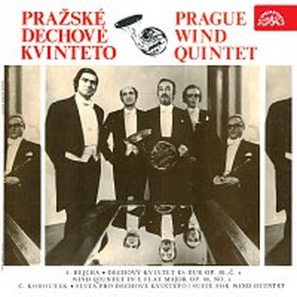 Hudba Pražské dechové kvinteto (Rejcha, Kohoutek, Flosman)