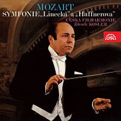 Hudba Mozart: Symfonie C dur Linecká a D dur Haffnerova