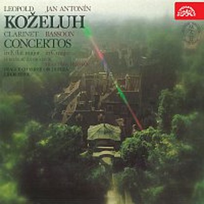 Hudba Koželuh,L.,Koželuh,J.A.: Koncerty pro klarinet, fagot a orchestr