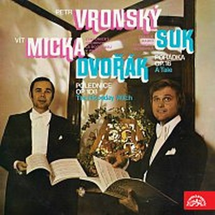 Hudba DEBUT. Petr Vronský - Suk: Pohádka, op. 16, Vít Micka - Dvořák: Polednice, op. 108