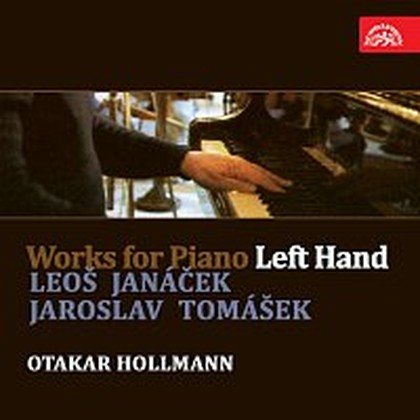 Hudba Skladby pro klavír (levou rukou). Leoš Janáček, Jaroslav Tomášek