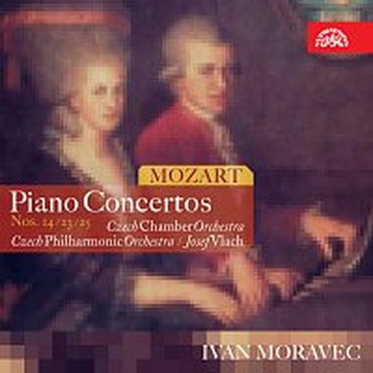 Hudba Mozart: Klavírní koncerty