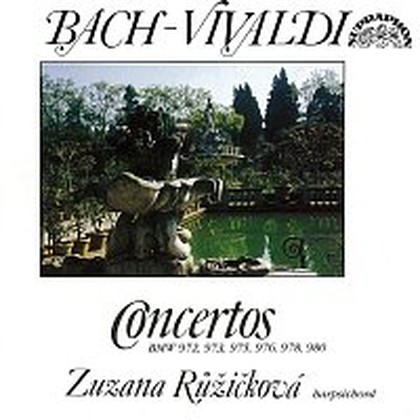 Hudba Bach: Koncerty pro cembalo (podle Antonia Vivaldiho)