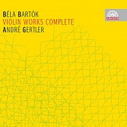 Hudba Bartók: Skladby pro housle a orchestr, housle a klavír - komplet