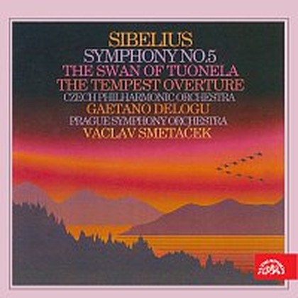 Hudba Sibelius: Symfonie č. 5, Labuť z Tuonely, Bouře