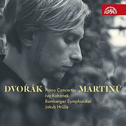 Hudba Dvořák & Martinů: Klavírní koncerty