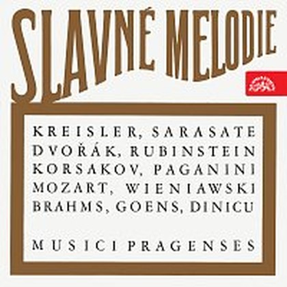 Hudba Slavné melodie v úpravě Libora Hlaváčka
