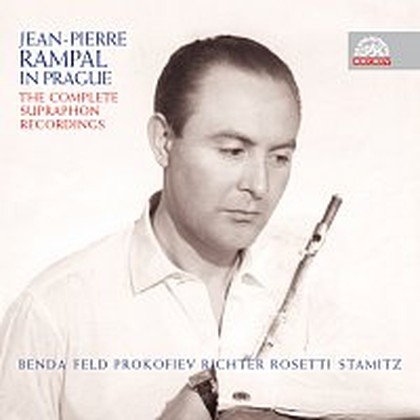 Hudba Jean-Pierre Rampal v Praze / Kompletní supraphonské nahrávky