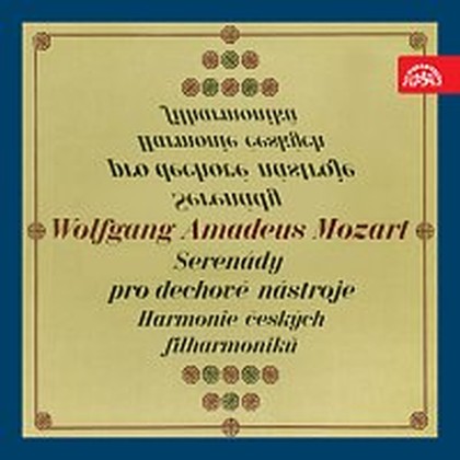 Hudba Mozart: Serenády