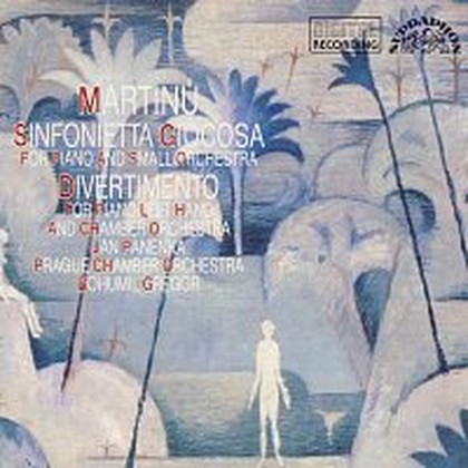 Hudba Martinů: Sinfonietta giocossa / Divertimento