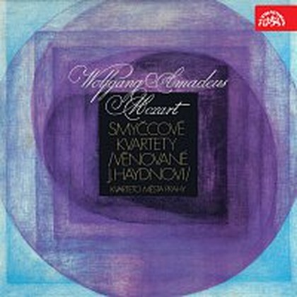 Hudba Mozart: Smyčcové kvartety (věnované J. Haydnovi)