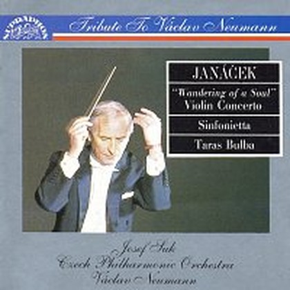 Hudba Janáček: Putování dušičky, Sinfonietta, Taras Bulba