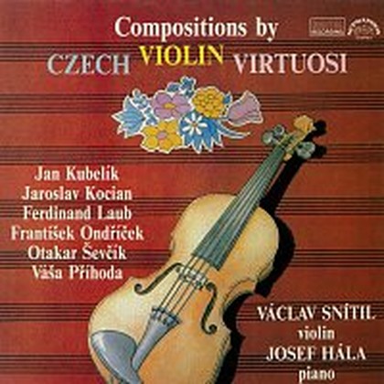 Hudba Čeští housloví virtuozové