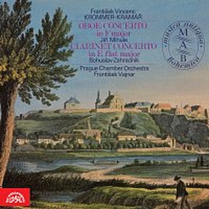 Hudba Krommer-Kramář: Koncert pro hoboj F dur, Koncert pro klarinet Es dur