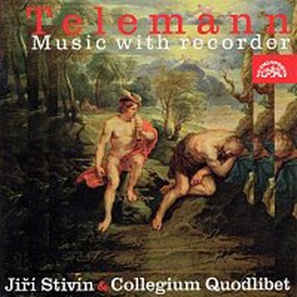 Hudba Telemann: Music with Recorder