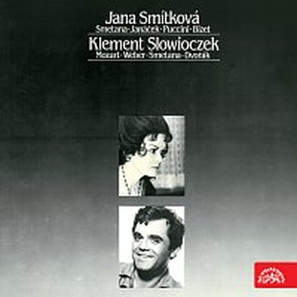 Hudba Jana Smítková (Smetana, Janáček, Puccini, Bizet), Klement Slowiczek (Mozart, Weber, Smetana, Dvořák)