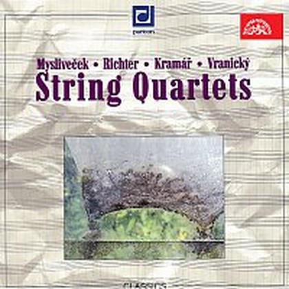 Hudba Smyčcové kvartety (Mysliveček, Richter, Krommer-Kramář, Vranický)