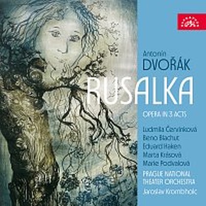 Hudba Dvořák: Rusalka. Opera o 3 dějstvích