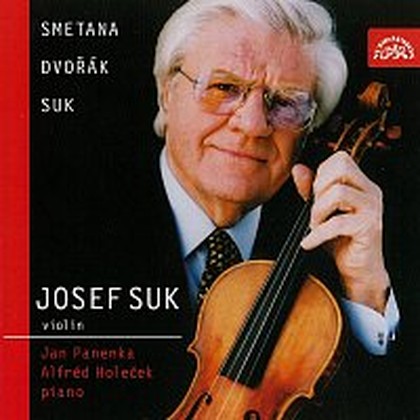 Hudba Smetana, Dvořák & Suk: Skladby pro housle a klavír