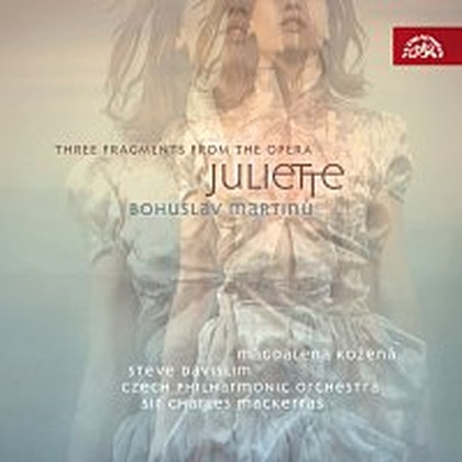 Hudba Martinů: Suita z Julietty, Tři fragmenty z Julietty