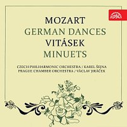 Hudba Mozart: Německé tance, Vitásek: Menuety
