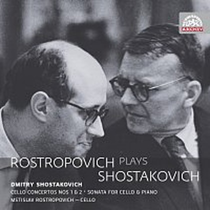 Hudba Rostropovič hraje Šostakoviče. Russian Masters