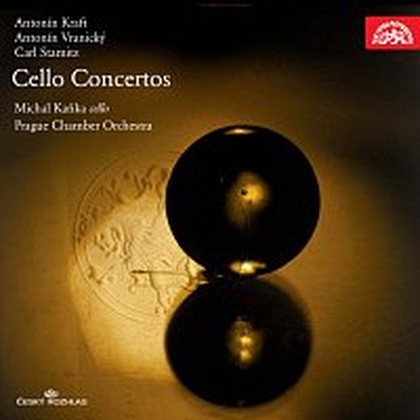 Hudba Kraft, Vranický & Stamitz: Violoncellové koncerty