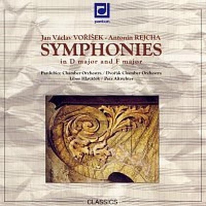 Hudba Voříšek: Symfonie D dur - Rejcha: Symfonie F dur