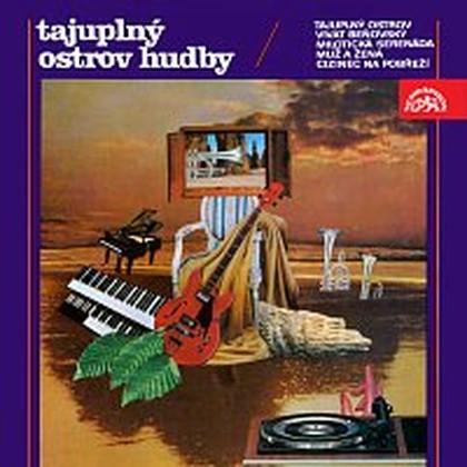 Hudba Tajuplný ostrov hudby