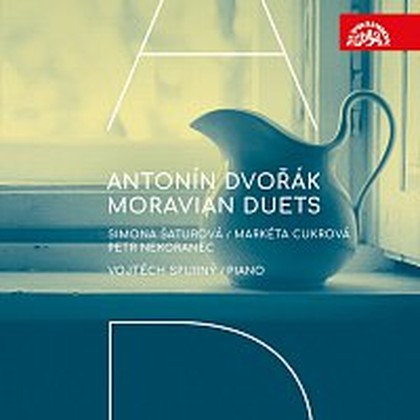 Hudba Dvořák: Moravské dvojzpěvy (komplet)