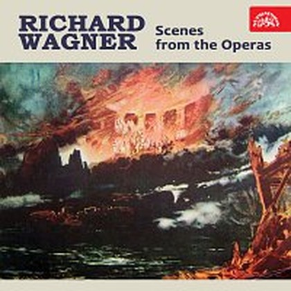 Hudba Wagner: Scény z oper