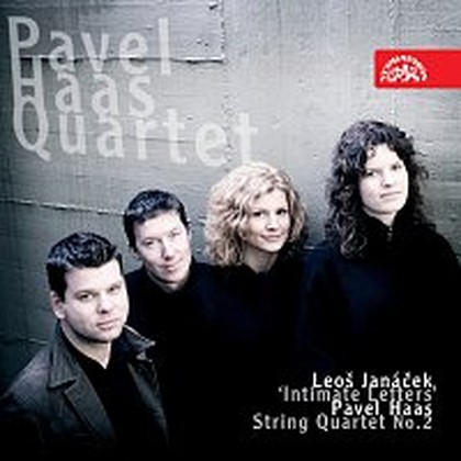 Hudba Janáček & Haas: Smyčcové kvartety