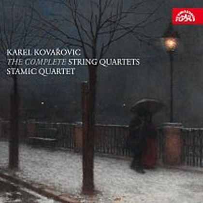 Hudba Kovařovic: Smyčcové kvartety - komplet