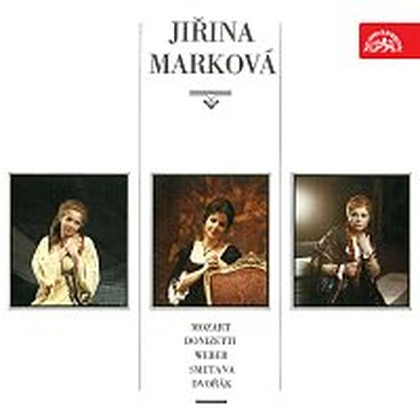 Hudba Jiřina Marková (Mozart, Donizetti, Weber, Smetana, Dvořák)