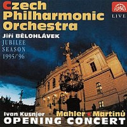 Hudba Mahler, Martinů: Písně potulného tovaryše - Symfonie č. 6