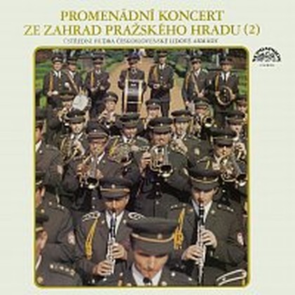 Hudba Promenádní koncert ze zahrad Pražského hradu