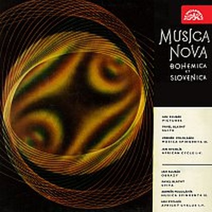 Hudba Musica Nova Bohemica et Slovenica, Klusák, Blatný, Pololáník, Rychlík