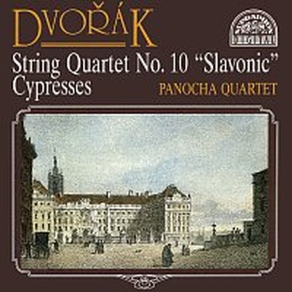 Hudba Dvořák: Smyčcový kvartet č.10 Slovanský, Cypřiše