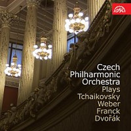Hudba Hraje Česká filharmonie a Karel Šejna (Čajkovskij, Weber, Franck, Dvořák)