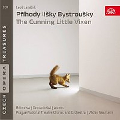 Hudba Janáček: Příhody lišky Bystroušky. Opera o 3 dějstvích