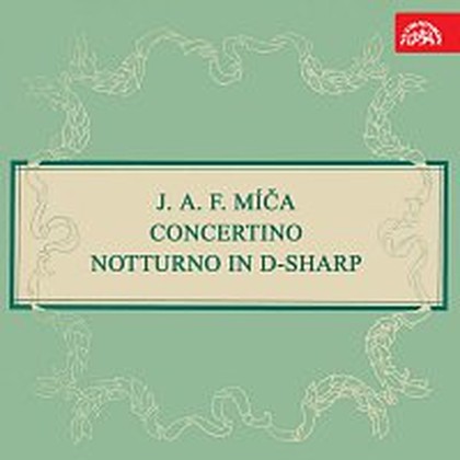 Hudba Míča Jan Adam František: Concertino notturno in dis