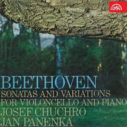 Hudba Beethoven: Sonáty a variace pro violoncello a klavír