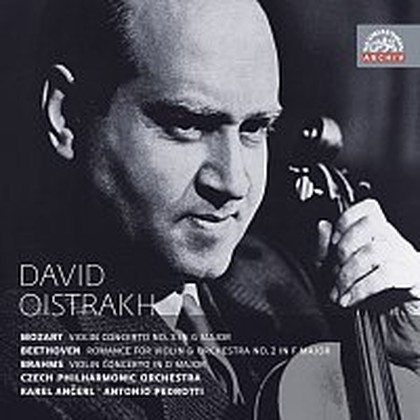 Hudba Mozart, Beethoven & Brahms: Koncerty pro housle a orchestr. Russian Masters