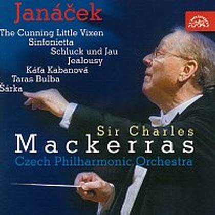 Hudba Janáček: Suita z Lišky Bystroušky, Sinfonietta, Schluck und Jau, Žárlivost, Taras Bulba (Live)