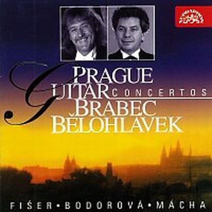Hudba Pražské kytarové koncerty / Fišer, Bodorová, Mácha