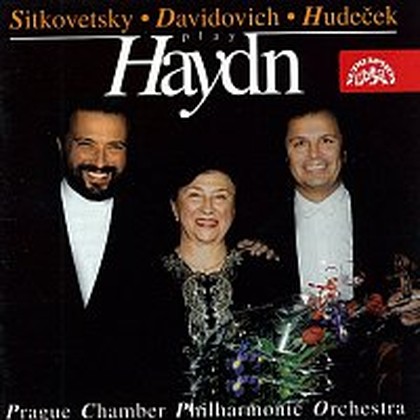 Hudba Sitkovetský, Davidovičová, Hudeček hrají Haydna