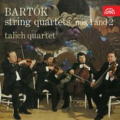 Hudba Bartók: Smyčcové kvartety